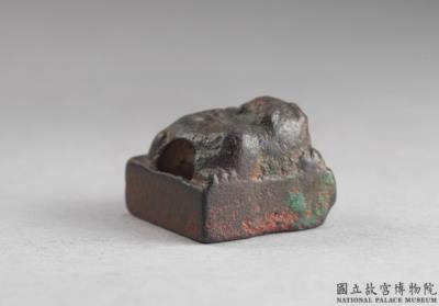 图片[2]-Bronze seal cast with “Guo Cijun yin”, Han dynasty (206 BCE-220 CE)-China Archive